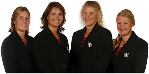 Lene Krog, Kristin Gunhildrud, Amalie Valle, Ann Kristin Solvang